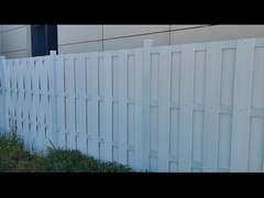 La barrière imperméable de WPC lambrisse le composé clôturant Aiti UV pour le jardin