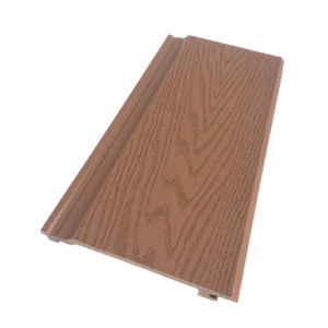 Bois imperméable extérieur de FSC comme le panneau décoratif de revêtement de mur de panneau de WPC