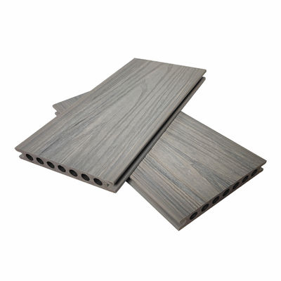 Panneaux imperméables machinés du Decking WPC d'extrusion de Co de piscine 8ft