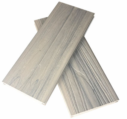 OEM extérieur composé de plancher en bois de Decking d'extrusion de Co de 12 pieds WPC