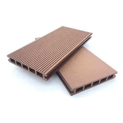 140 mm x 25 mm Brown Mether résistant Wood - Détrache composite en plastique pour toutes les saisons