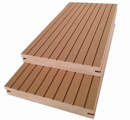 Decking composé de bois de construction composé de Decking de porche extérieur 23x150 WPC