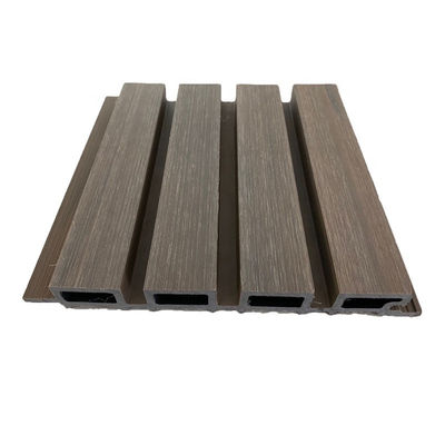 revêtement de mur du panneau WPC du panneau WPC de l'extrusion Co de 26mm extérieur imperméable
