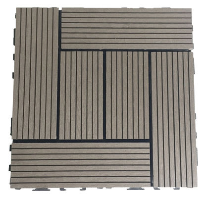 Planche de blocage en bois plastique composite recyclable