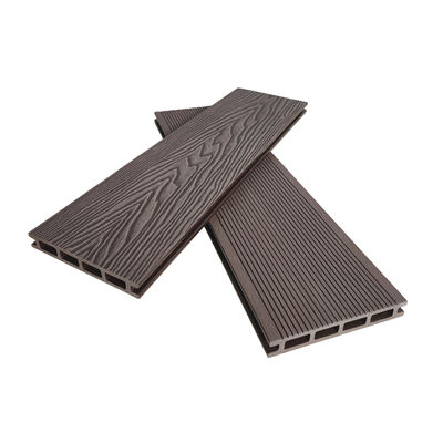 Decking de relief par WPC 3D durable extérieur pour patio ignifuge