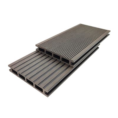 Planchers composés en bois de Decking du substitut WPC 145mm 25mm