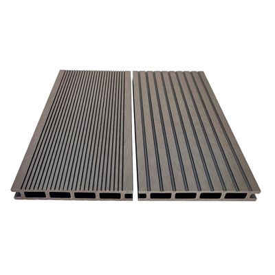 Nouvelle technologie WPC Decking 145*21mm Decking composite résistant aux insectes