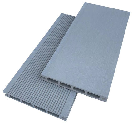 Wpc composite bois-plastique de haute qualité imperméable à l'eau de terrasse de plancher extérieur