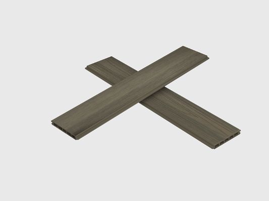 Barrière composée imperméable d'anti insecte de platelage extérieur de barrière du jardin WPC de parc