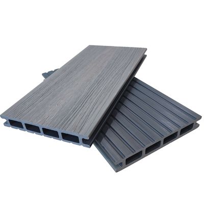 Beauté en bois naturelle avec durabilité en plastique dans le Decking 21*145mm de coextrusion de WPC