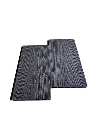 Matériau de clôture WPC Fabricant de panneaux creux en plastique et bois