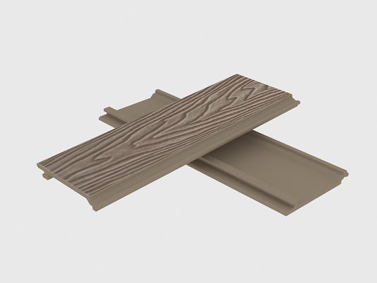 Panneau mural bricolage WPC offre spéciale, revêtement mural de Construction, panneaux composites en bois et plastique, 20x155mm