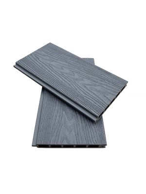 Clôture d'ingénierie écologique en matériau naturel, clôture composite extérieure, panneau WPC étanche résistant aux UV