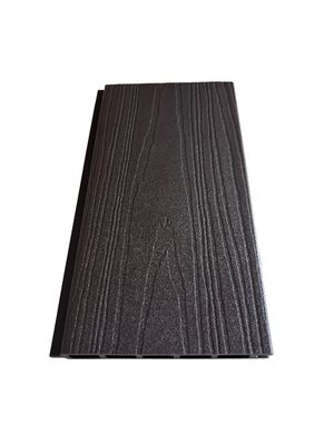 Clôture WPC à Grain de bois 160*20, panneau de clôture Composite en bois et plastique Anti-UV, panneau de clôture creux