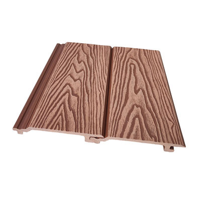 Guofeng extérieur bois composite Wpc panneau mural décoratif panneau Wpc panneau de revêtement de maison étanche