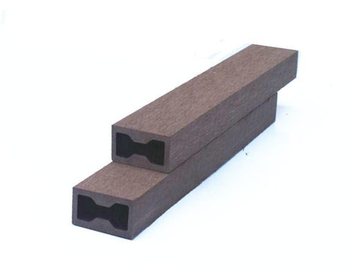 Plancher de platelage composé de Wpc de solive en bois en plastique extérieure de 30*51mm