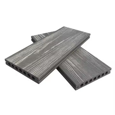 Decking composé imperméable de WPC de coextrusion extérieure de terrasse de WPC anti-dérapant d'OEM/OEM