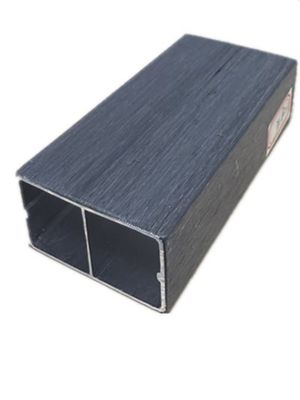 Produits WPC en aluminium Éco-Solutions Eco Friendly 30 * 50 mm pour les revêtements de sol techniques
