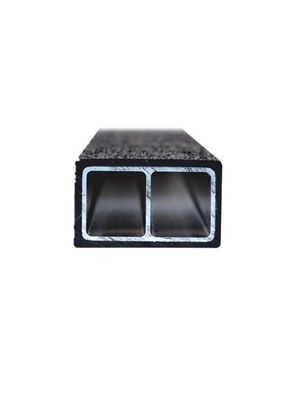 Résistance à la résistance d'impact Aluminium WPC Zero-Menterney Beauty pour exiger à l'extérieur