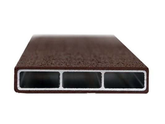 Bouclier durable en aluminium éco-avancé pour les structures en plein air