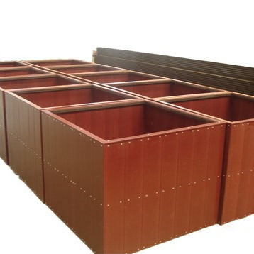 Élevez votre jardinière WPC La collection ultime de jardinières WPC