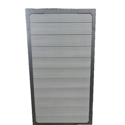 Révolutionnez votre entrée avec nos portes extérieures WPC