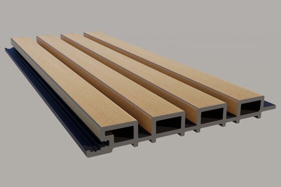 Premium WPC Co-extruded Wall Panel - Next Generation Cladding