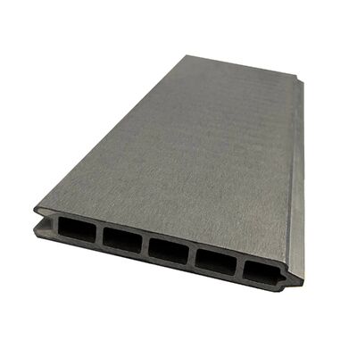 Plancher d'ingénierie de terrasse en WPC recyclable pour clôture extérieure/promenade/porte/aire de jeux