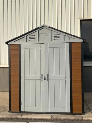 Maison portative extérieure de conteneur de buanderie de jardin mobile extérieur