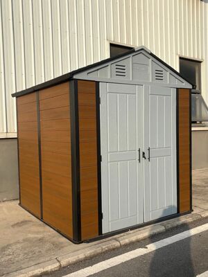 Maison préfabriquée mobile de jardin extérieur - salle de stockage utilitaire durable