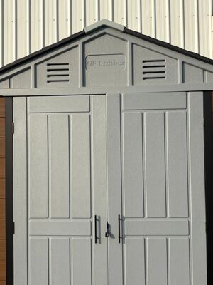 Maison préfabriquée mobile extérieure - utilitaire de jardin et unité de stockage d'outils