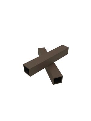 Clôture de main courante en plastique WPC, balustrade composite en bois et plastique, offre spéciale