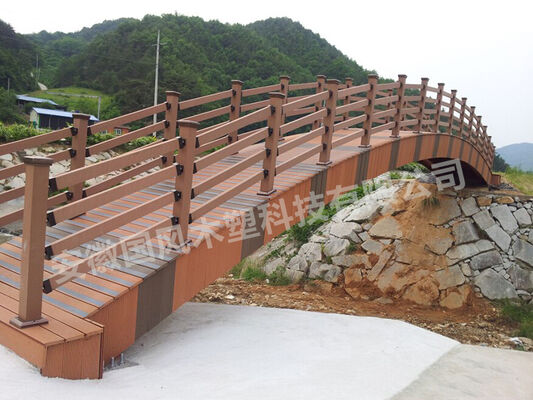 Poteau de clôture composite en plastique et bois WPC, prix d'usine bon marché pour jardin