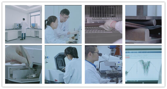 Poteau de clôture composite en plastique et bois WPC, prix d'usine bon marché pour jardin