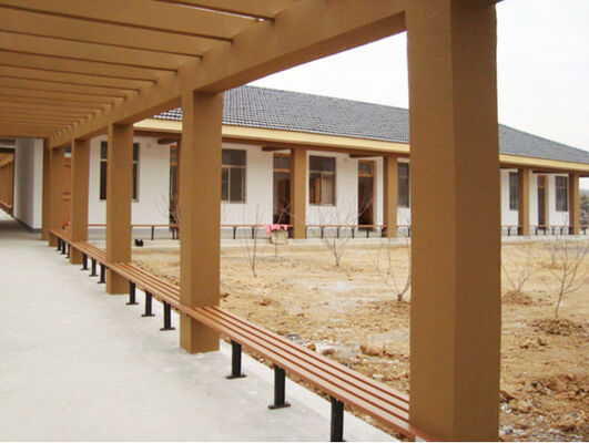 Banc extérieur de salle à manger de pique-nique à bière longue