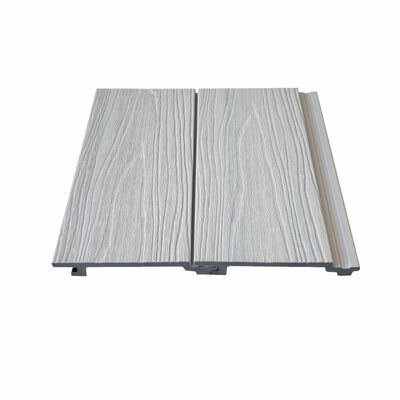 Panneaux muraux composites en bois et plastique, imperméables, de haute qualité, pour l'extérieur, décoration, revêtement extérieur, co-extrusion, Villa