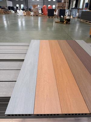 Piscine étanche en gros double couleur coextrusion Wpc platelage composite bois-plastique