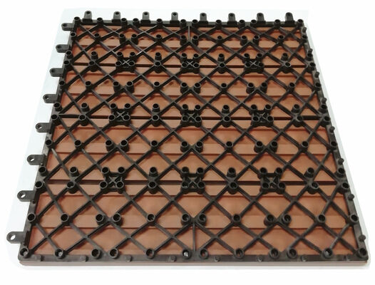 Plancher de balcon intérieur 30x30 cm, bricolage, mise à niveau pour dalle en béton en quelques heures
