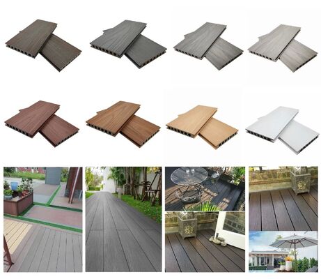 Platelage WPC co-extrudé pour une utilisation en extérieur