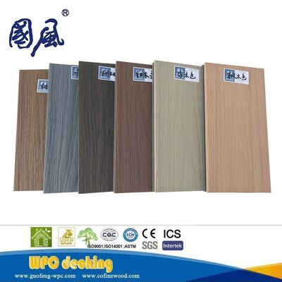 Prix ​​d'usine nouvelle génération Double couleur co-extrusion matériau composite bois-plastique WPC Decking