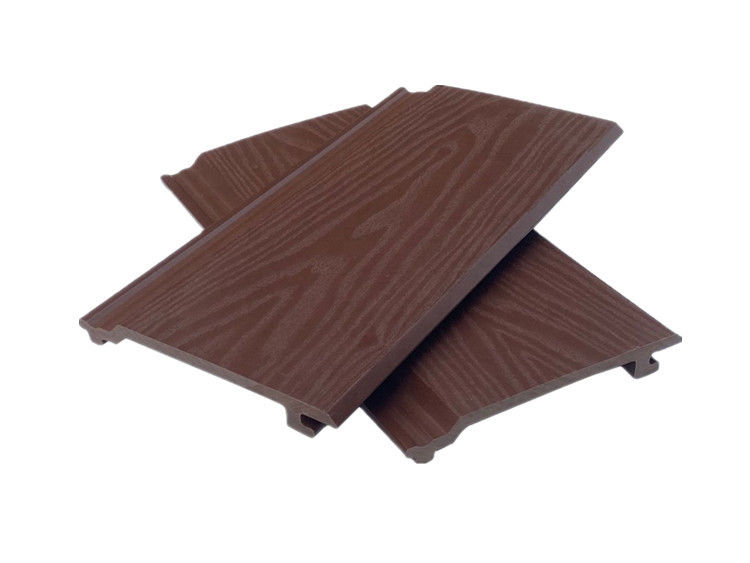 Bois imperméable extérieur de FSC comme le panneau décoratif de revêtement de mur de panneau de WPC
