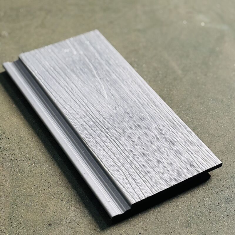 Panneaux WPC Moonlight Silver Metallic – Brillance architecturale avec résilience composite