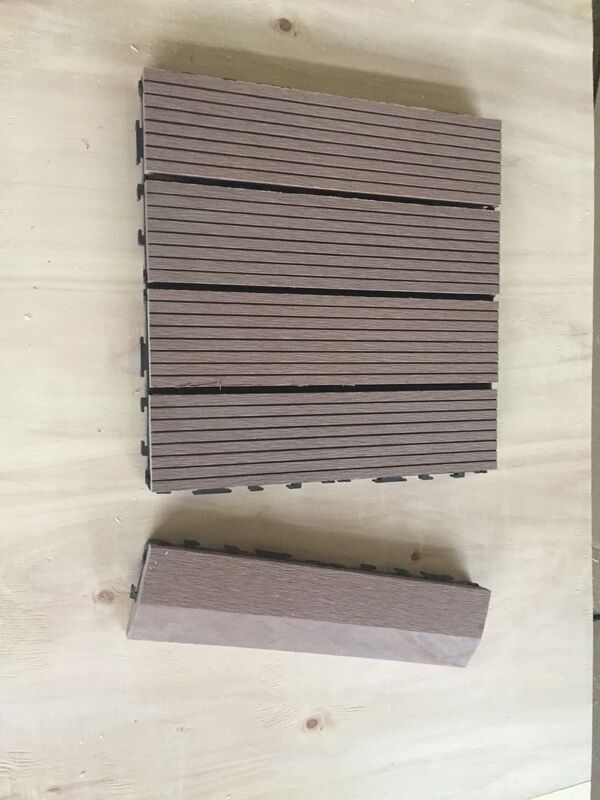 Plancher de balcon intérieur 30x30 cm, bricolage, mise à niveau pour dalle en béton en quelques heures