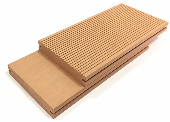 OEM favorable à l'environnement extérieur composé en plastique en bois de plate-forme de piscine de WPC