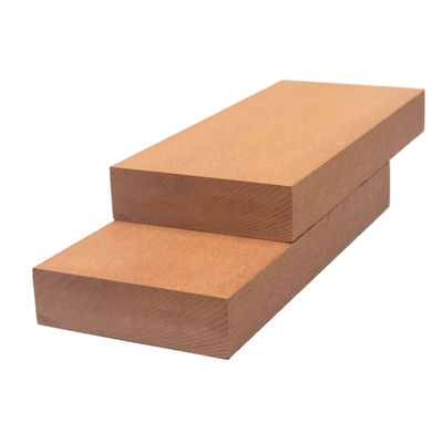 L'OIN a certifié la surface composée en plastique en bois WPC Decking Co de grain en bois expulsé