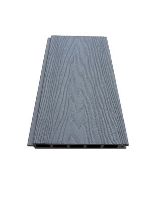 Taille composée moderne en bois et en plastique de DIY de barrière de l'intimité Wpc de barrière